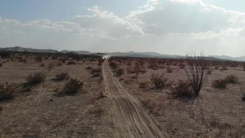 Off Roading through the Desert Vídeos de archivo 166662393