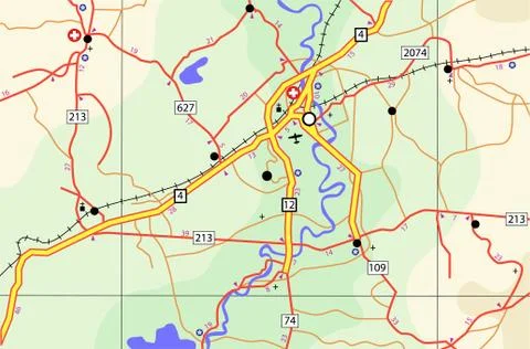 Roadmap Stock Illustration