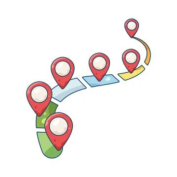 Roadmap Ilustración de archivo
