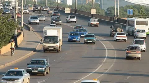 Roads 006 Video stock 10825185