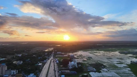 Roads and  Highway sunset 4 1080p Stock Footage 240997252