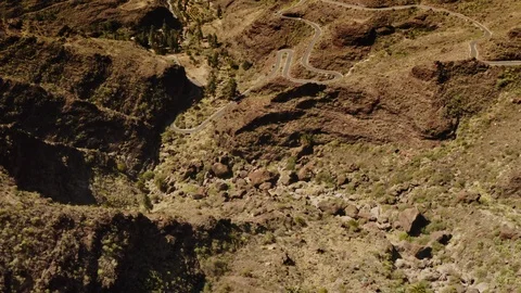 Roads and a scenic view Video stock 106282995