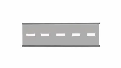 Roads and streets in many different corners 3d-rendering イラスト素材