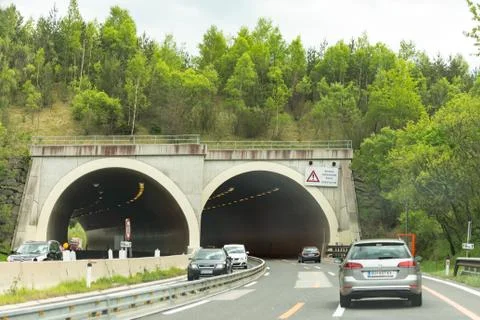 Roads Of Austria. Stock Photos