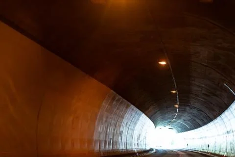 Roads Of Austria. Stock Photos