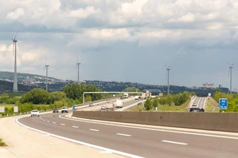 Roads Of Austria Stock Photos