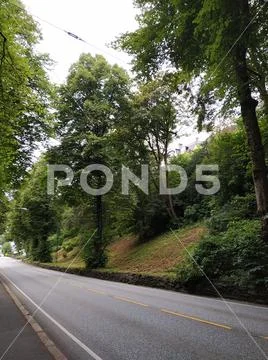 Roads In Bergen Stock Photos