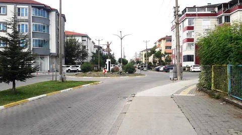 Roads in Caycuma, Turkey Stock Photos