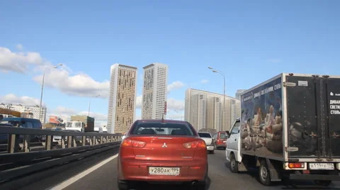 Roads of the city Stock Footage 5166209