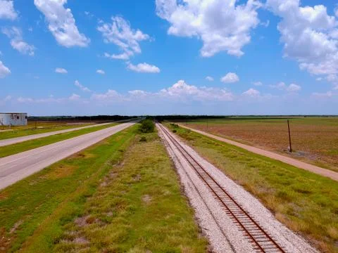 Roads to forever Stock Photos