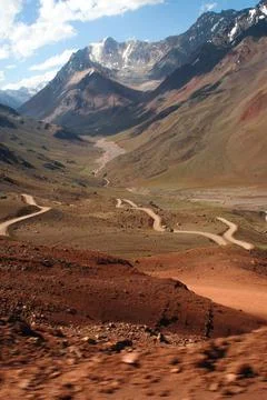 Roads in height Stock Photos