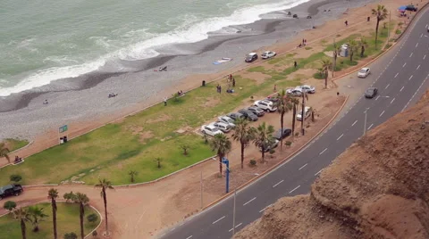 Roads in Lima Stock Footage 63906083