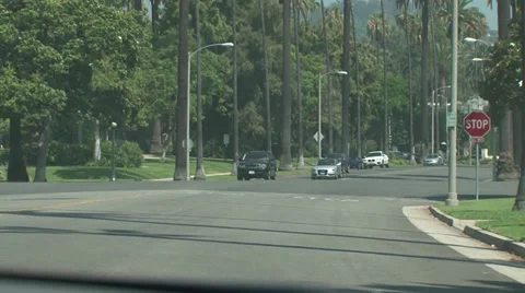 Roads of Los Angeles Stock Footage 30394039