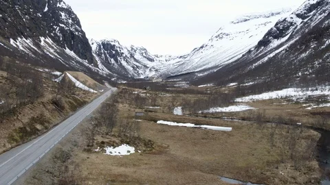 Roads in Norway Vídeo Stock 89084458