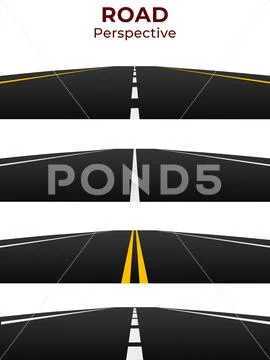 Roads PSD-sjabloon