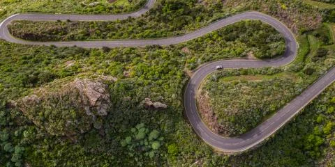 Roads on Tenerife Stock Photos