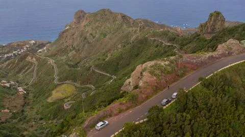 Roads on Tenerife Stock Photos