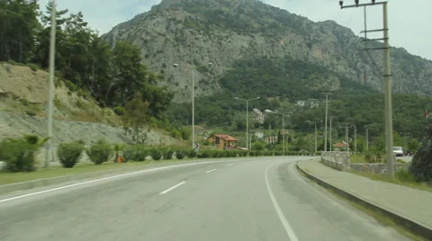 Roads from Turkey Stock Footage 24850815