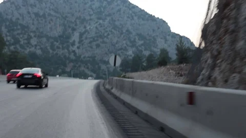 Roads in Turkey Stock Footage 113512781