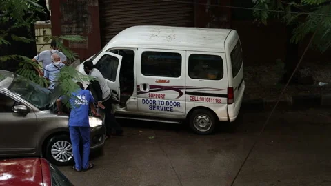 Roadside-assistance-india-1 Stock Footage 137512205