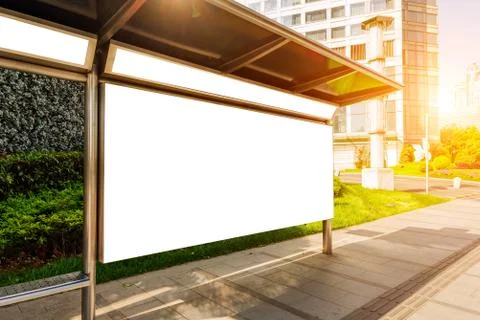 Roadside billboards Stock Photos