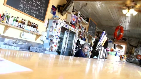 Roadside Cafe Stock Footage 856471