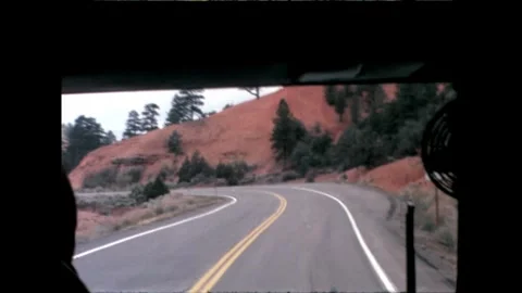 Roadside Cliffs Stock Footage 276291777