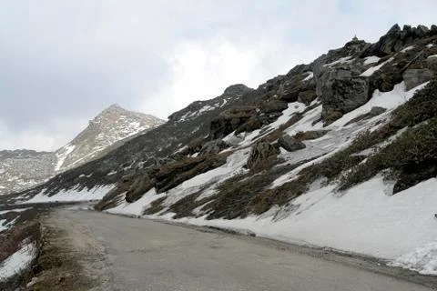 Roadside Ice Stock Photos