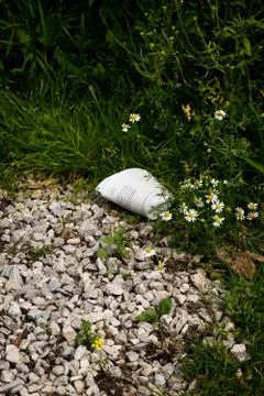 Roadside Litter Stock Photos