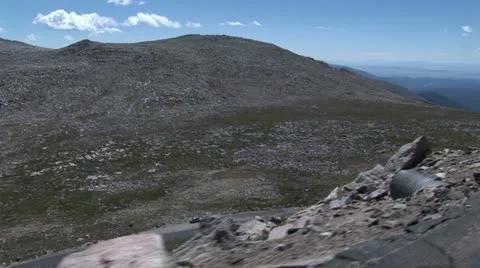 Roadside mountain driving 스톡 동영상 10921440