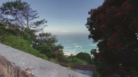 Roadside mountain view Stock Footage 146587328