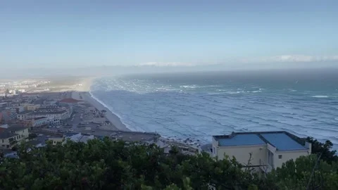 Roadside mountain view Stock Footage 146587388