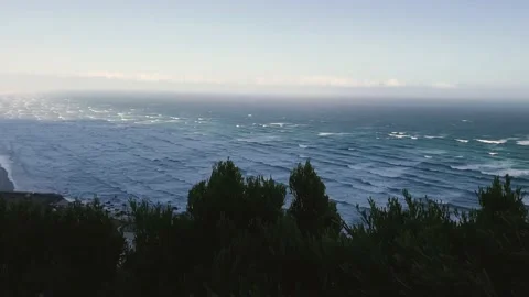 Roadside mountain view Stock Footage 146587484