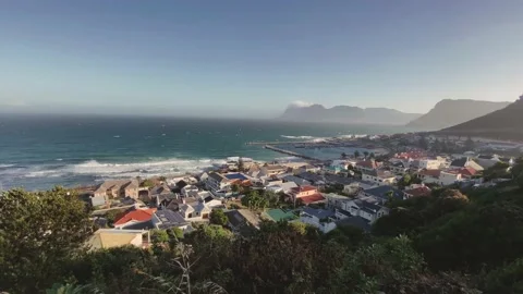 Roadside mountain view Stock Footage 146587614