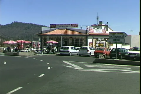 Roadside Restaurant-2 Video stock 819975