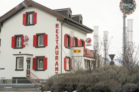 A roadside restaurant. Photos
