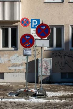 Roadsigns Stock Photos