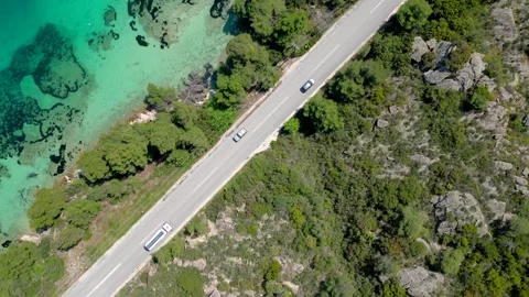 RoadTraffic Stock Footage 290962668