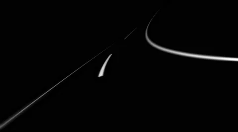 Roadtrip at night. Stock Footage 61232232