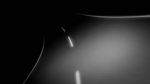 Roadtrip at night. Stock Footage 61233492