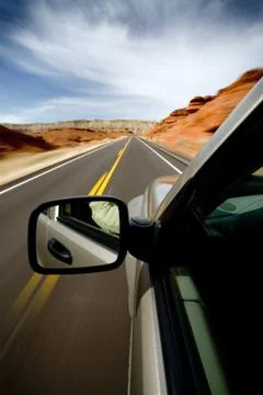 Roadtrip Foto stock