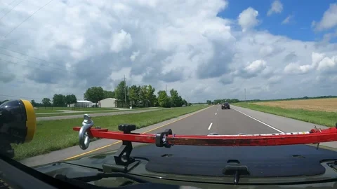 Roadtrip point of view Stock Footage 161979048