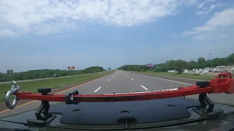 Roadtrip point of view Stock Footage 161979090