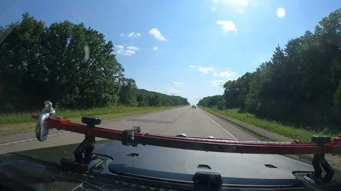 Roadtrip point of view Stock Footage 161979129