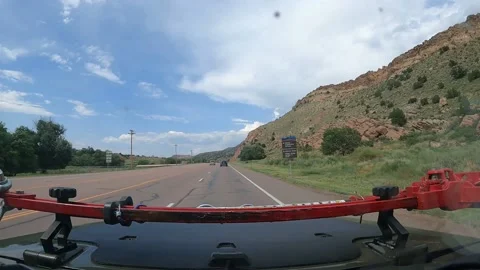 Roadtrip point of view Stock Footage 161979234