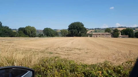 Roadview by the car Video stock 93298528