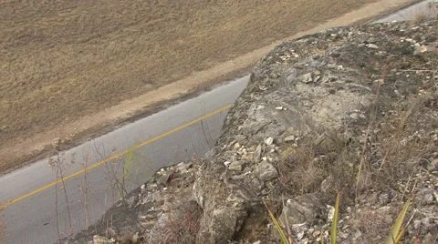 Roadway In Austin, Texas Stock Footage