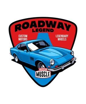 Roadway Legend Stock Illustration