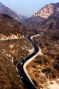 Roadway Stock Photos