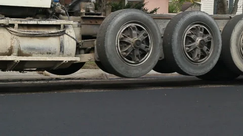 Roadwork Stock Footage 881214